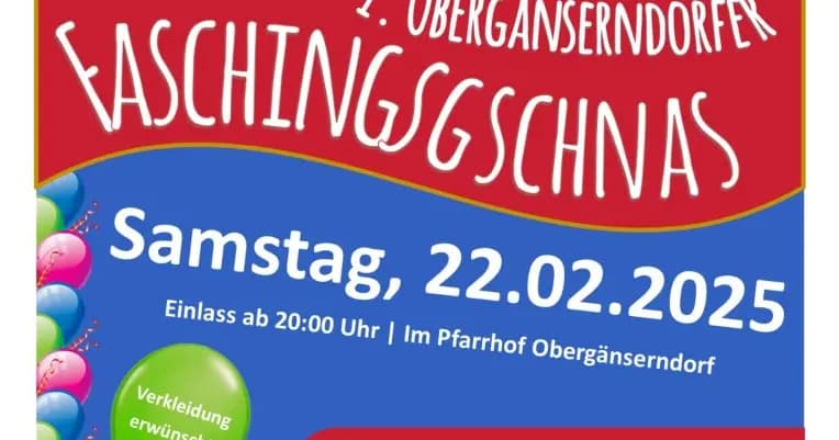 1. Obergänserndorfer Faschingsgschnas