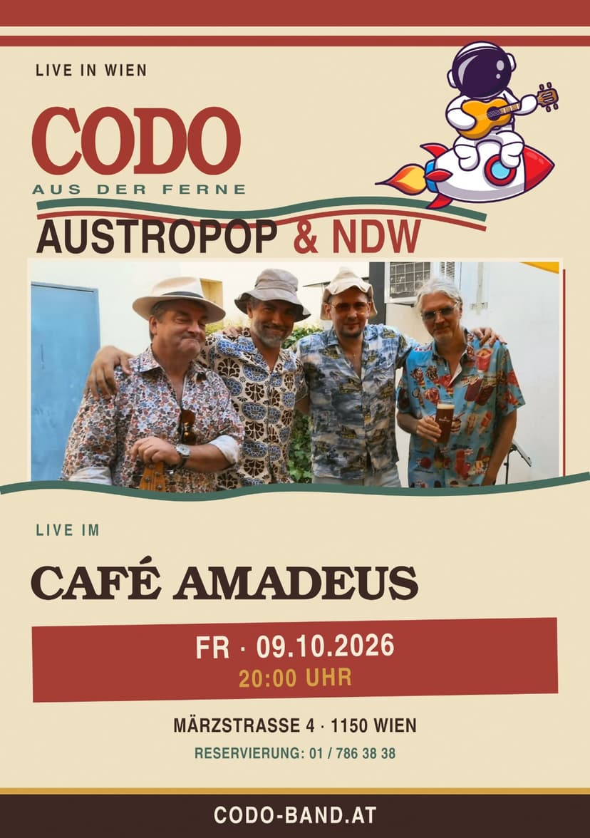 Austro-CODO im Amadeus