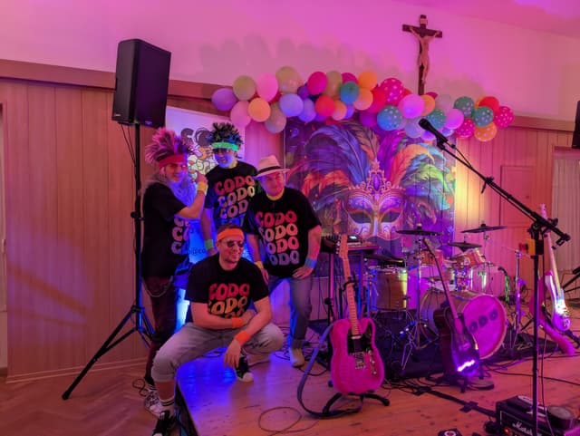 1. Obergänserndorfer Faschingsgschnas - Bild 1
