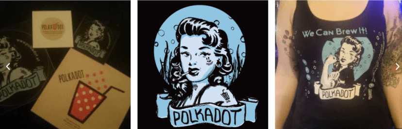 Frühlingsbeginn im Polkadot