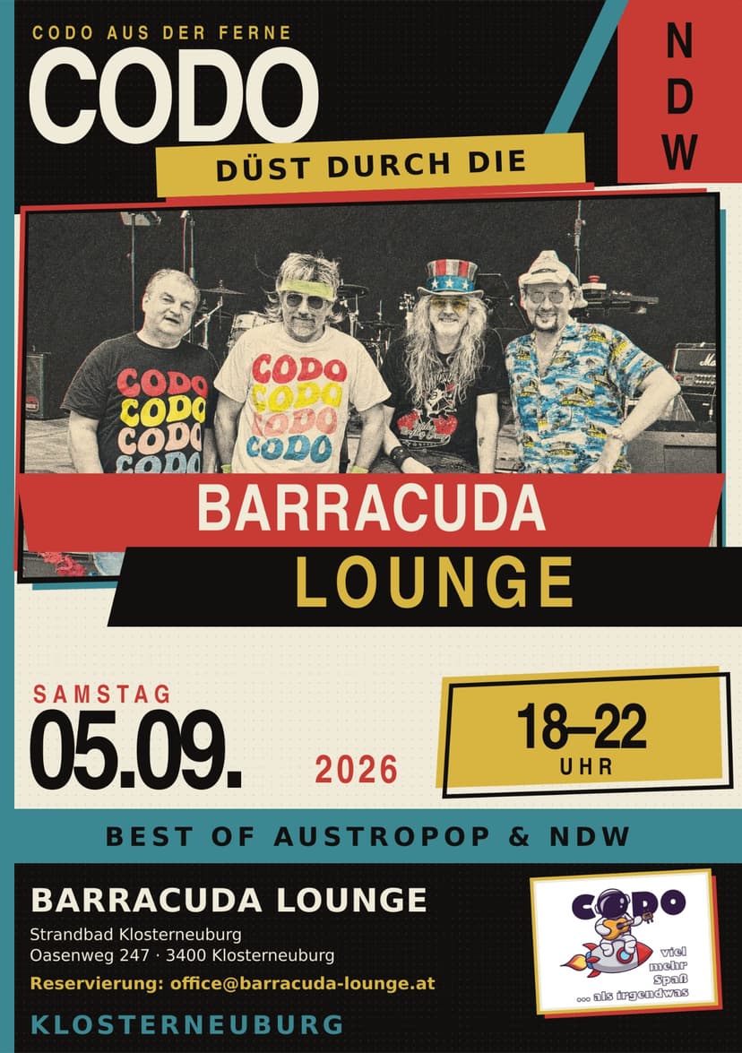Sommerabschluss am Donaustrand mit CODO!