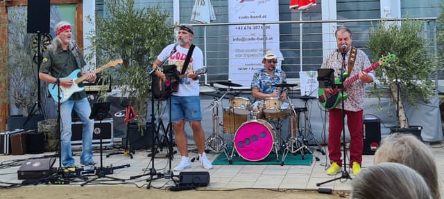 Sommerabschluss am Donaustrand mit CODO! - Bild 1
